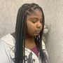 Sew in w/ leave out