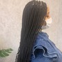 Jumbo box braids