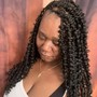 Jumbo box braids