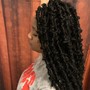 Crochet Styles Loose/deep wave hair