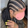 Loc Re-twist - Mid Back