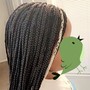 Loc Re-twist - Mid Back