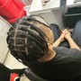 Men Box braids Natural  hair