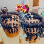 Retwist Full Head/No Style