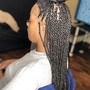 Braids (stitch ponytail) medium