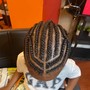 Kids Natural (Cornrows)