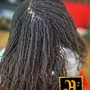 Sisterlock /Micro  Long Hair Fee (Add-On)