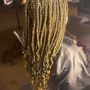 Boho Box Braids