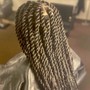 Two Strand Twists Natural Hair Full Head