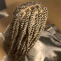 At Home Rope/Senegalese Twists