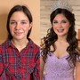 Quinceaera Makeup Pricing for parties of 4+