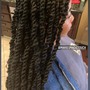 Marley Twist Waist Length