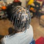 Men’s Medium Box Braids