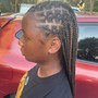 Small Tribal feed-in Braids