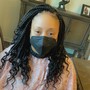 Pre-looped Crochet Braids