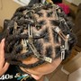 Starter Comb Coils (long hair)