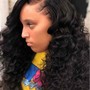 Sew-in maintenance