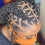 Men's Box Braids