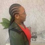 Stitch Braids Straight Back