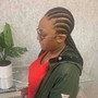 Stitch Knot Ponytail