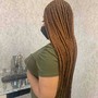 Snake Pattern braids