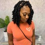 Butterfly Locs (mid back length)