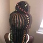 Short Curly Bob Braids