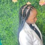 Medium Box Braids