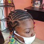 Kid's Braids/Natural hair