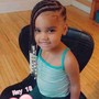 Kid's French Braids (12yrs or younger) Please make sure your child can sit through the service with no issues