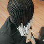 Kid's French Braids (12yrs or younger) Please make sure your child can sit through the service with no issues