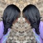 Knotless/Traditional  Sew-in  with Braids