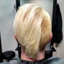 short hair womans cut