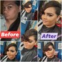 Eyebrow Tinting