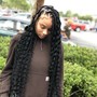 Medium Boho Box Braids