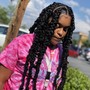 Boho Senegalese Twists