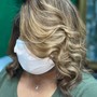 Scalp Oxygenation Facial