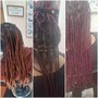 Knotless Box Braids