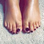 Charcoal Detox Pedicure