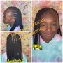 Cornrow with natural hair for wigs or crochet installation) from 6 braids