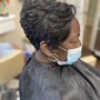 Virgin relaxer ( consultation)