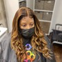 Wig Install sew- in