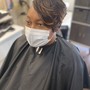 Partial sew-in ( consultation)