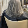 Shampoo and Style long ( consultation)