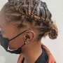 starter locs (full head)