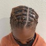 starter locs (full head)