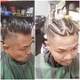 men's cut