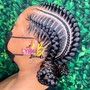 Stitch Braids-price depends on how many