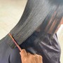 Weave ponytail (glue)