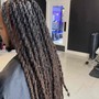 dreadlocks braided